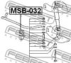 MITSUBISHI MB518937 Stabiliser Mounting